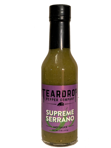 Supreme Serrano Sauce