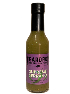 Supreme Serrano Sauce