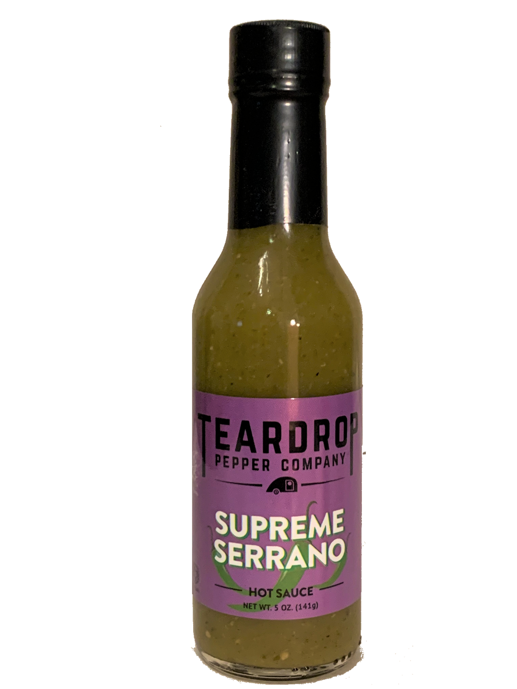 Supreme Serrano Sauce